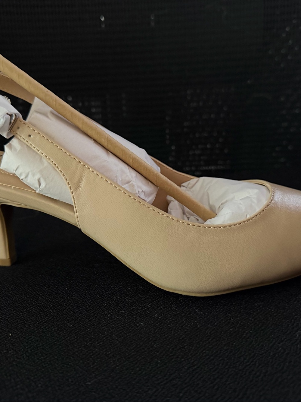 Alfani Women’s Neutral Nude shoes - Picture 4 of 5